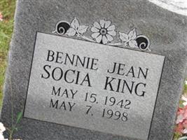 Bennie Jean Socia King