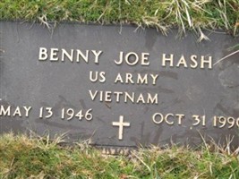Bennie Joe Hash