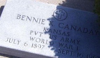 Bennie K. Canaday Bennie K. Canaday