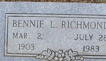 Bennie L. Richmond