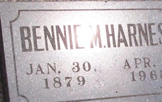 Bennie M. Harness Bennie M. Harness