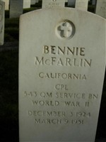 Bennie McFarlin