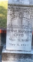 Bennie Napoleon Davis Bennie Napoleon Davis