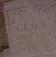 Bennie Ralph Clack Bennie Ralph Clack