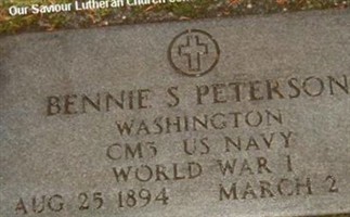 Bennie S Peterson Bennie S Peterson
