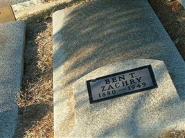 Bennie Tolbert Zachry