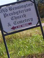 Old Bennington Presbyterian Church Cemetery
