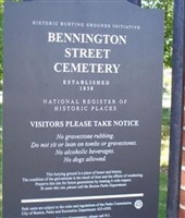 Bennington Street Cemetery