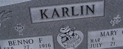 Benno F Karlin Benno F Karlin