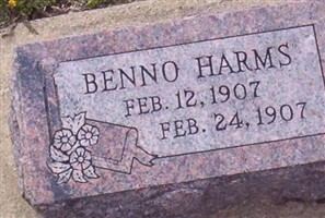 Benno Harms