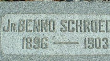 Benno Schroeder, Jr