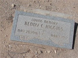 Benny C Higgins