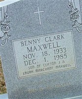 Benny Clark Maxwell