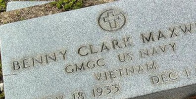 Benny Clark Maxwell