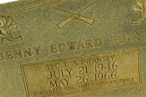 Benny Edward Foster