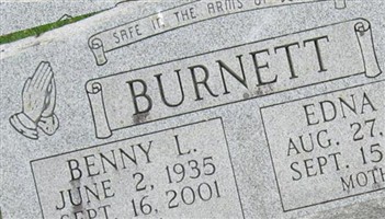 Benny L. Burnette Benny L. Burnette
