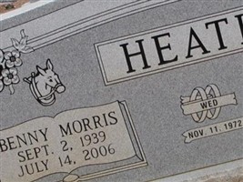 Benny Morris Heath