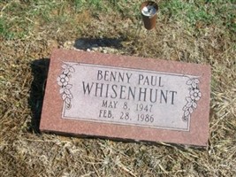 Benny Paul Whisenhunt