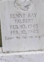 Benny Roy Talbert