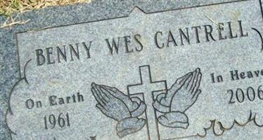 Benny Wes Cantrell