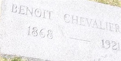 Benoit Chevalier, Jr