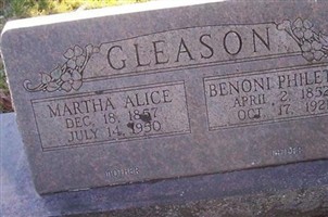 Benoni Philetus Gleason