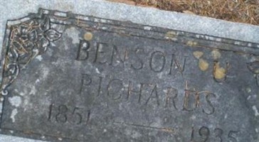 Benson U. Pichards Benson U. Pichards