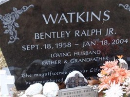 Bentley Ralph Watkins, Jr Bentley Ralph Watkins, Jr