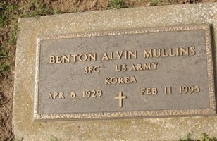 Benton Alvin Mullins Benton Alvin Mullins