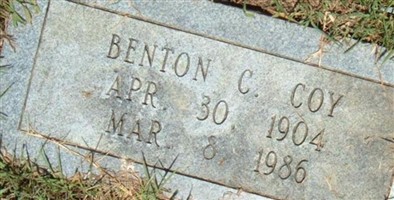 Benton C Coy