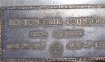 Benton Erik Johnson