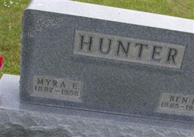Benton H Hunter