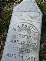 Benton Kirk Partin