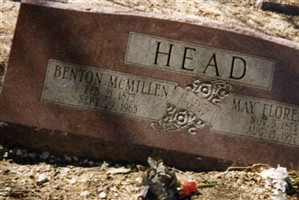 Benton McMillian Head Benton McMillian Head