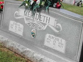 Berchie S Merideth