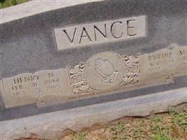 Berdie Mae Warnick Vance