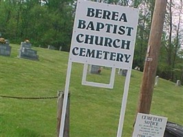 Berea Baptist Church Cemetery