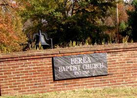 Berea Baptist Church Cemetery