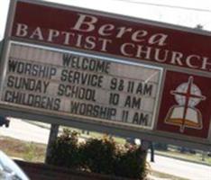 Berea Baptist Church Cemetery