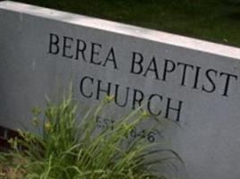 Berea Church Cemetery