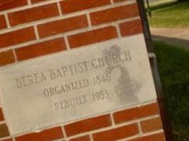 Berea Church Cemetery