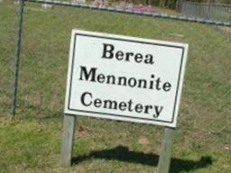 Berea Mennonite Cemetery