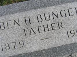 Berend (Ben) H. Bunger