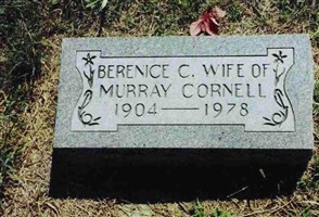 Berenice C King Cornell