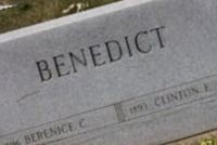 Berenice Carter Benedict