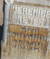 Berenice Keyes Anderson Berenice Keyes Anderson