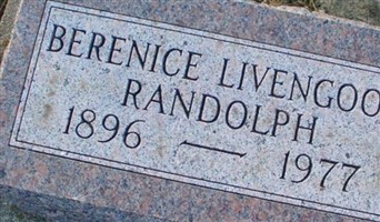 Berenice Livengood Randolph Berenice Livengood Randolph