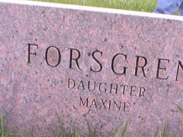 Berenice Maxine Starcher Forsgren