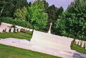 Bergen-op-Zoom Cdn War Cemetery
