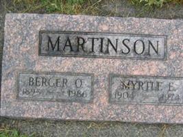 Berger O. Martinson